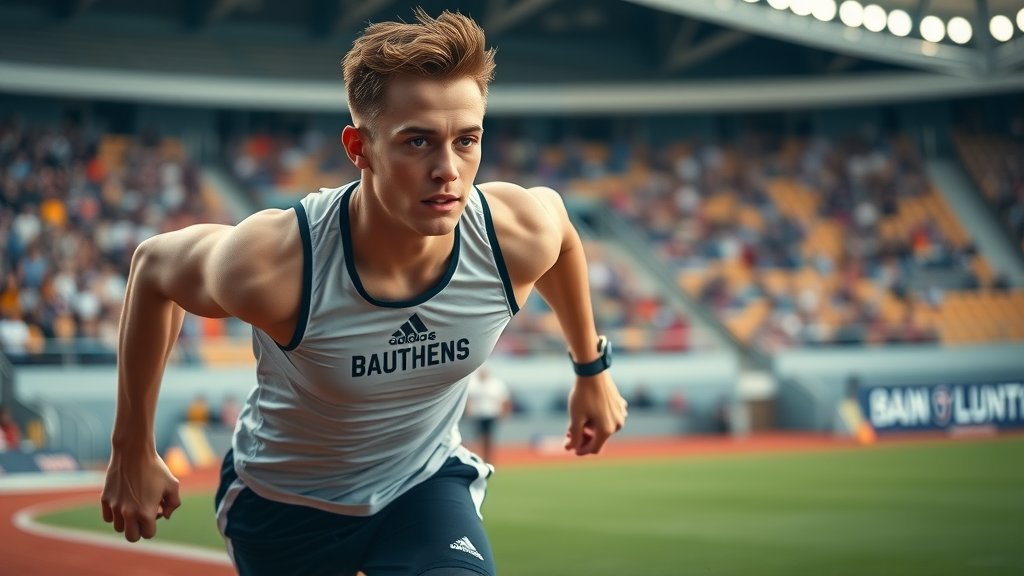 high testosterone athlete performance