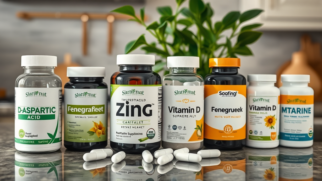 supplements for testosterone health